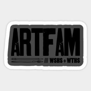 ARTFAM 2012 Sticker